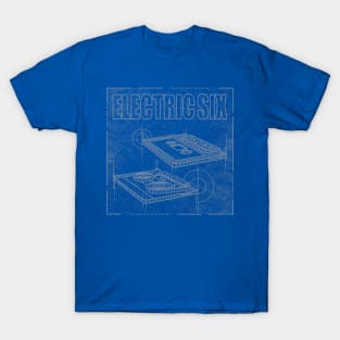 Electric Six Technical Drawing T-Shirt